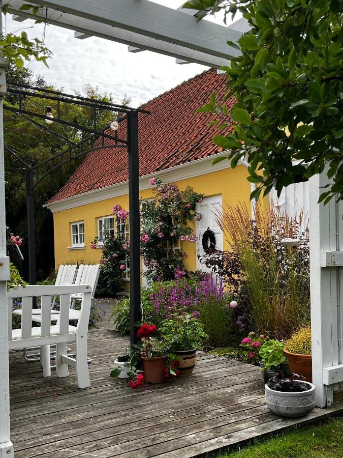Vila Solhaga Kullahalvoen Jonstorp Exteriér fotografie