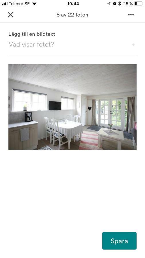Vila Solhaga Kullahalvoen Jonstorp Exteriér fotografie