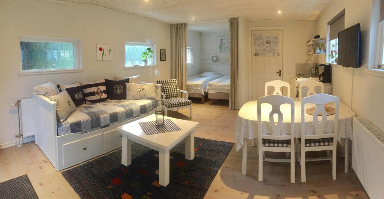 Vila Solhaga Kullahalvoen Jonstorp Exteriér fotografie